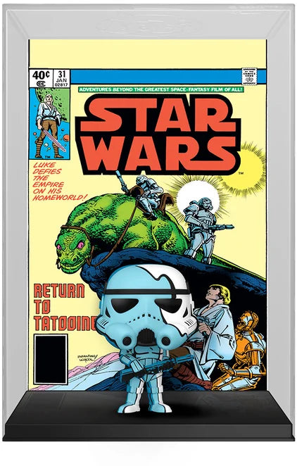 Funko Pop! Comic Cover:  Star Wars (1977) - Sandtrooper #06