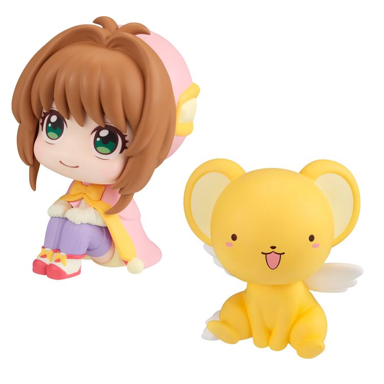 PRESALE | Cardcaptor Sakura - Sakura Kinomoto & Kero-chan Set - Look Up Mini-Figure (MegaHouse)