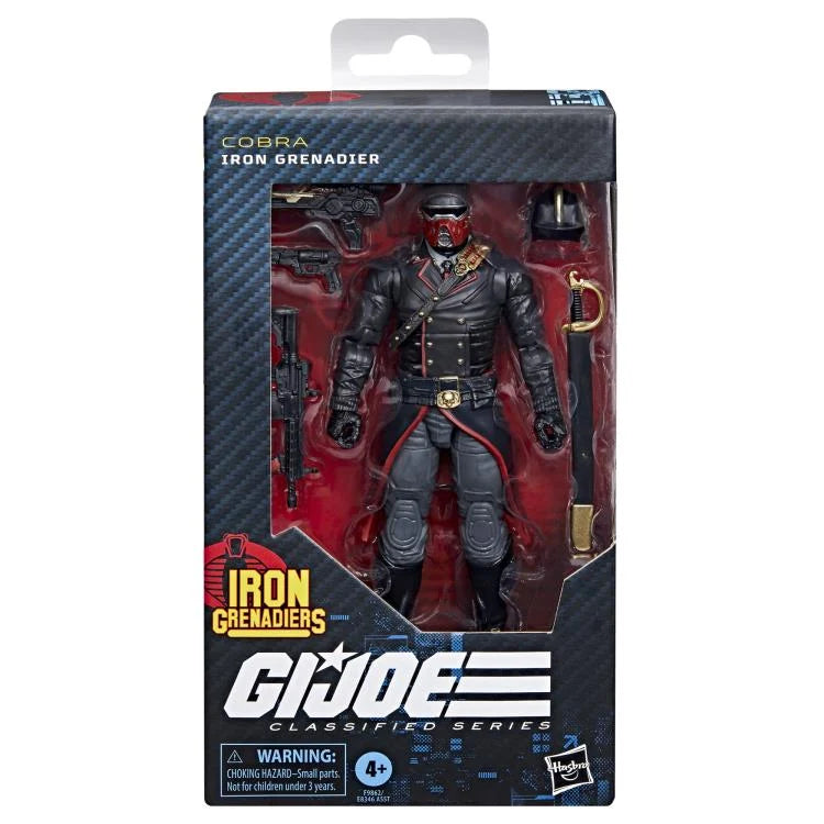 PRESALE | G.I. Joe - Classified Series Iron Grenadier - 6-inch Action Figure (Hasbro)