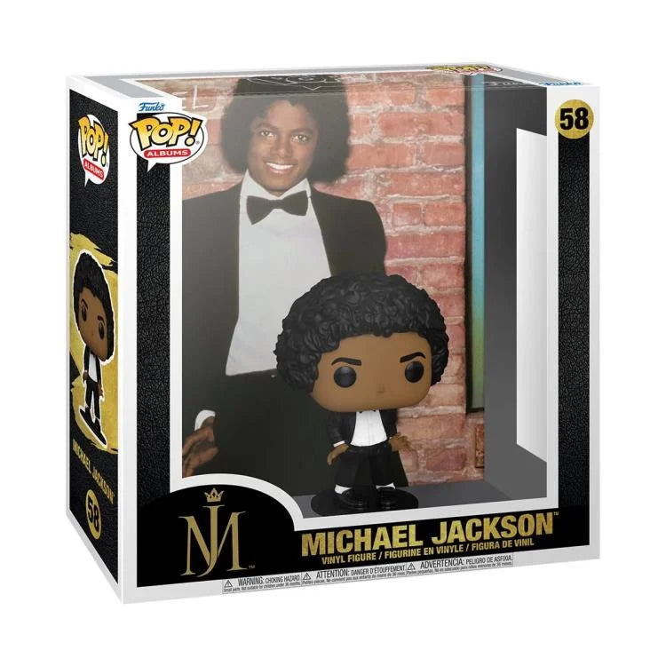 PRESALE | Funko POP! Albums - Michael Jackson - Off the Wall Album with Case - Figure #58