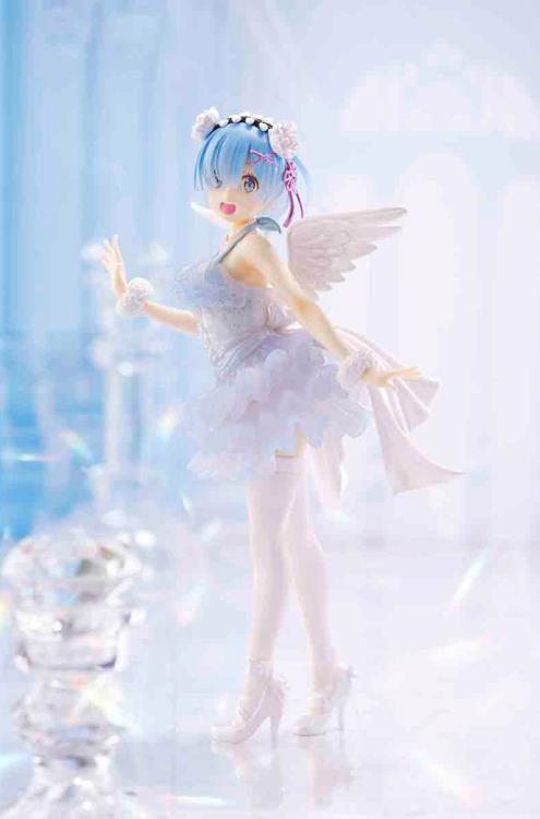Re:Zero Starting Life in Another World: Espresto Clear & Dressy Rem Statue (Special Color Version) [Banpresto]