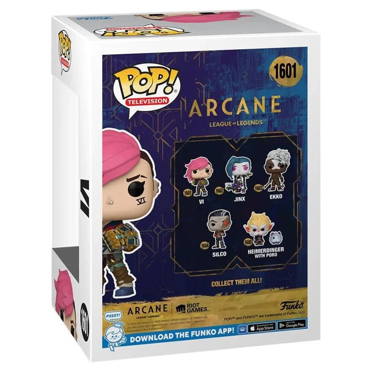 Funko Pop! TV: Arcane - Vi #1601