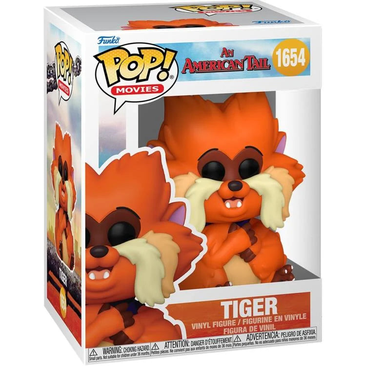 Funko Pop! Movies: An American Tail - Tiger #1654