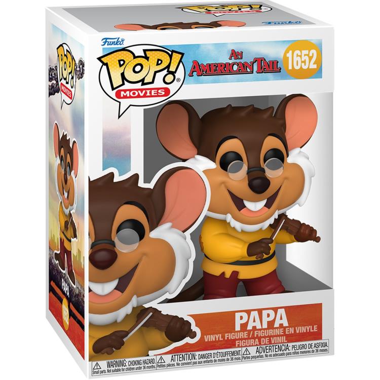 Funko Pop! Movies: An American Tail - Papa #1652