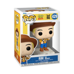 Funko Pop! Rocks: Toy Story x Tiny TAN - RM as Woody #429