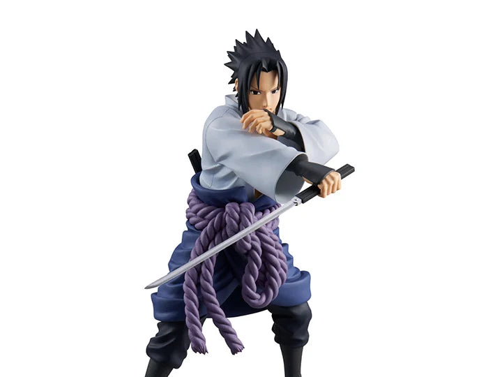 Naruto Shippuden: Grandista - Sasuke Uchiha [Banpresto]