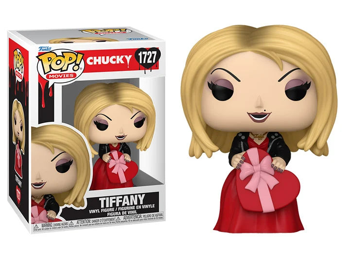 Funko Pop! Movies: Valentines - Tiffany with Heart Box #1727