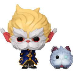 Funko Pop! TV: Arcane - Heimerdinger with Poro #1605