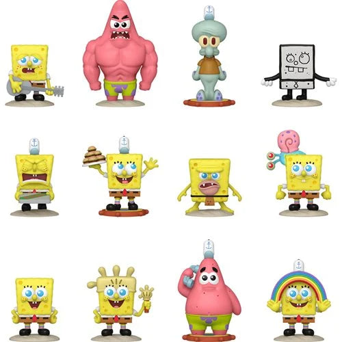 PRESALE | Funko Pop! SpongeBob SquarePants 25th Anniversary Mystery Minis Mini-Figure Master Carton of 72