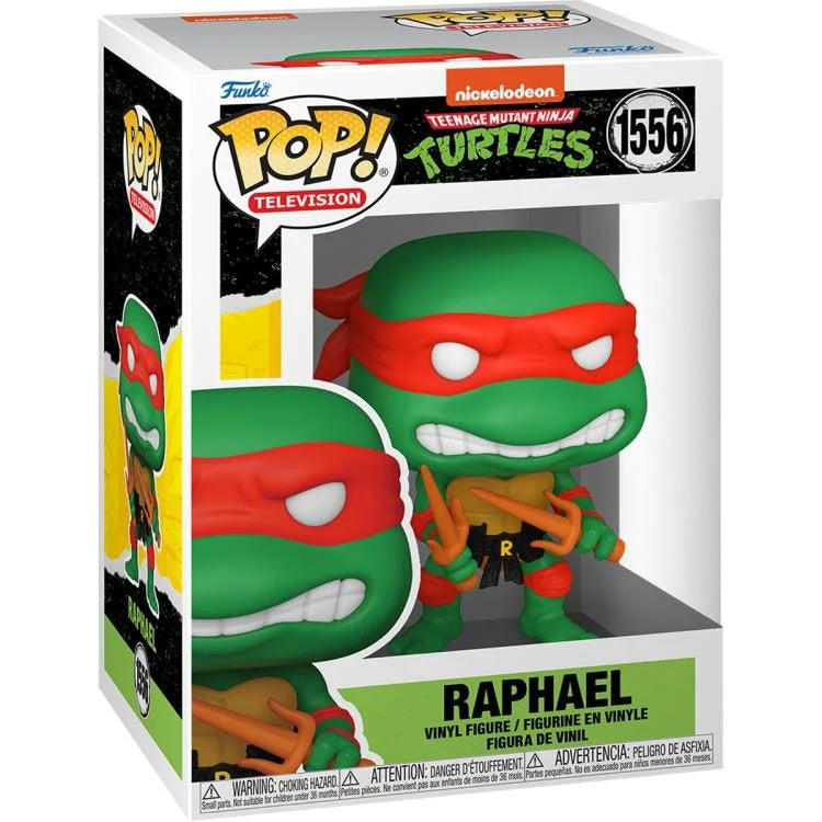 PRESALE | Funko POP! Teenage Mutant Ninja Turtles Raphael with Sais Vinyl Figure #1556