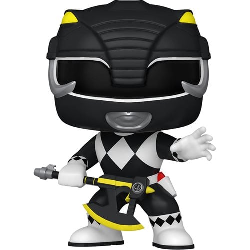 PRESALE | Funko POP! TV: Mighty Morphin Power Rangers 30th Anniversary - Black Ranger #1371 Vinyl Figures