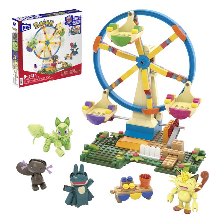 PRESALE | Pokemon Mega Ferris Wheel Fun (Mattel)