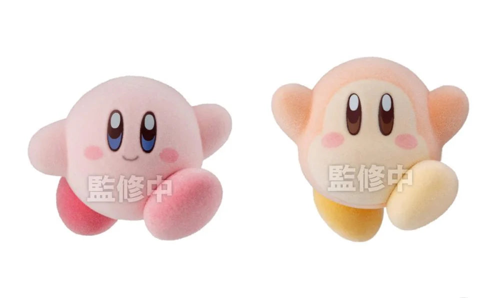 Kirby: PuPuPu Flocky Doll Mini-Figure Case of 8 [Bandai]