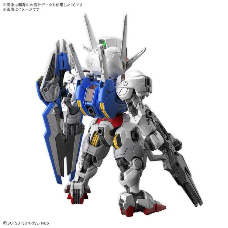 Mobile Suit Gundam The Witch from Mercury Gundam: Aerial Master Grade SD MGSD Model Kit [Bandai]
