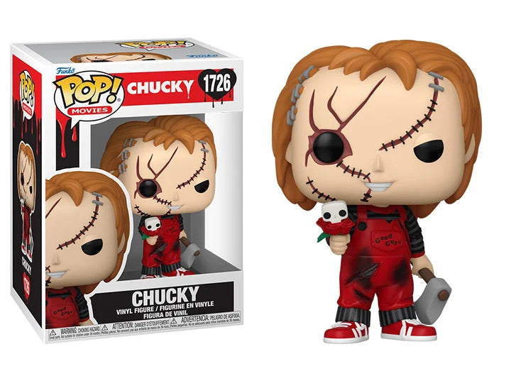 Funko POP! Movies: Valentines - Chucky with Flower #1726