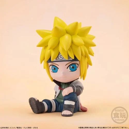 PRESALE | Naruto - Relaxing Mascot Mini-Figure - Case of 10 (Bandai Shokugan)