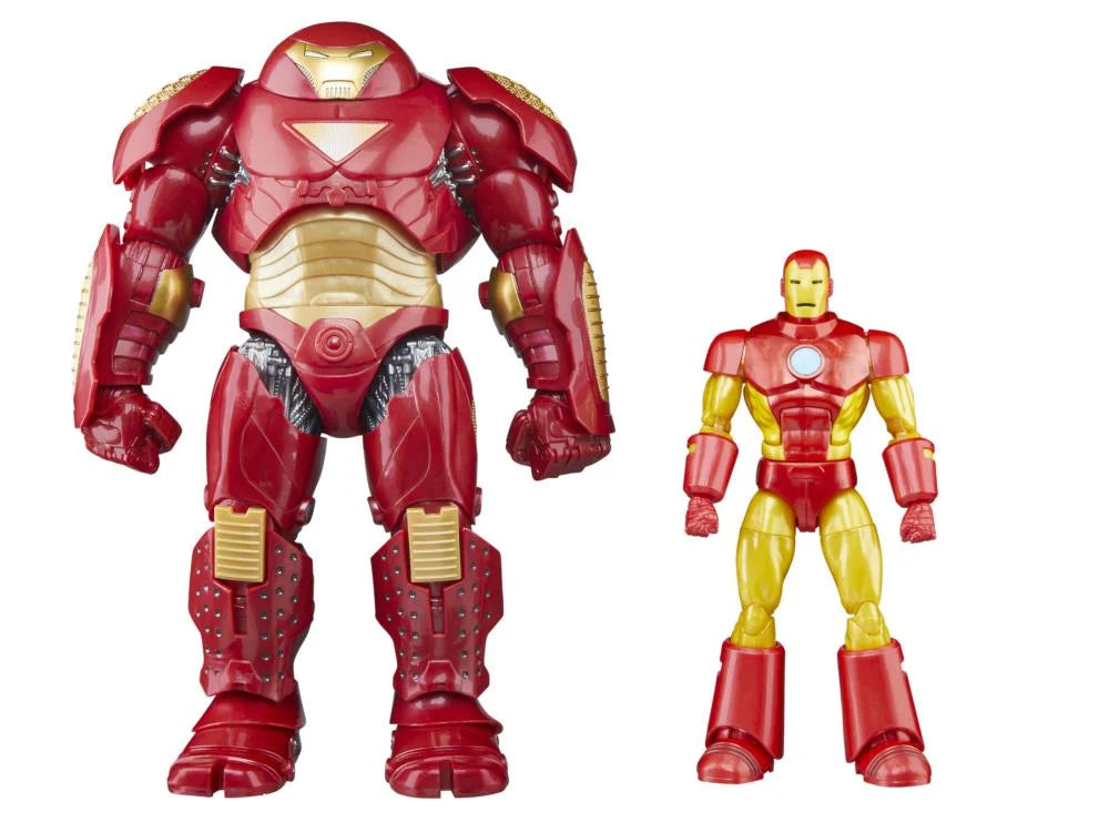 PRESALE | Marvel Legends - The Invincible Iron Man Hulkbuster Deluxe Marvel 85th Anniversary 9-Inch Scale Action Figure (Hasbro)