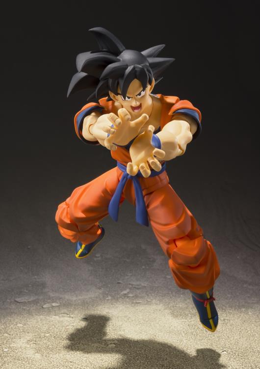 Dragon Ball Z: Goku A Saiyan Raised On Earth S.H.Figuarts Action Figure [Bandai]