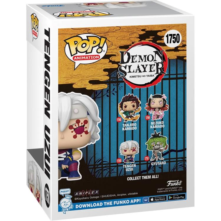 Funko Pop! Animation: Demon Slayer - Tengen Uzui (Flash Back) #1750