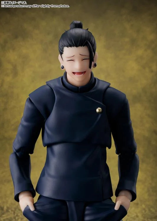 Jujutsu Kaisen: Suguru Geto Jujutsu Technical High School S.H.Figuarts Action Figure [Bandai]