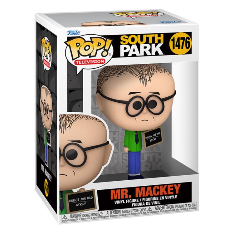 PRESALE | Funko POP! TV: South Park - Mr. Mackey (with Sign) #1476 - Vinyl Figures