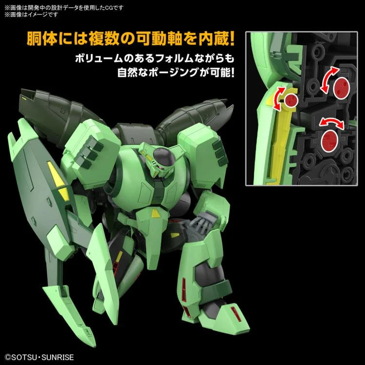 PRESALE | Mobile Suit Zeta Gundam: Bolinoak Sammahn - High Grade 1:144 Scale Model Kit (Bandai Hobby Gunpla)