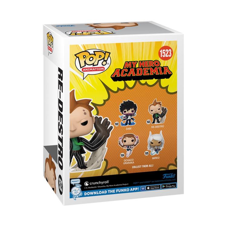 PRESALE | Funko POP! Animation: My Hero Academia - Re-Destro #1523 - Vinyl Figures