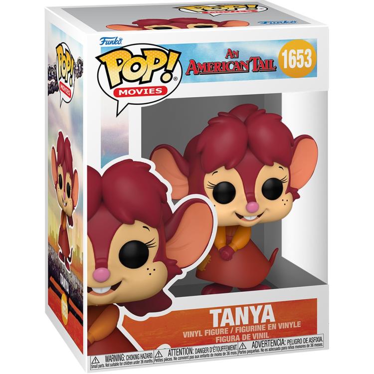 Funko Pop! Movies: An American Tail - Tanya #1653