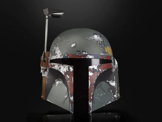 Star Wars: The Black Series Boba Fett 1:1 Scale Wearable Helmet  [Hasbro]