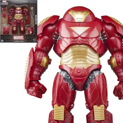 PRESALE | Marvel Legends - The Invincible Iron Man Hulkbuster Deluxe Marvel 85th Anniversary 9-Inch Scale Action Figure (Hasbro)