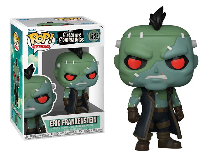Funko Pop! TV: Creature Commando - Eric Frankenstein #1483