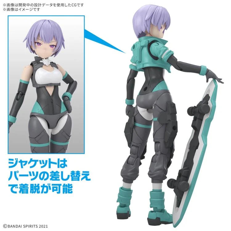 30 Minute Sisters: Mei SIS-V00 Raidira (Color A) Model Kit [Bandai]