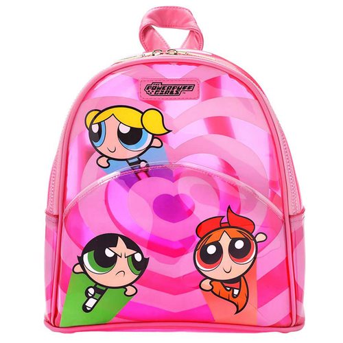 PRESALE | Powerpuff Girls Clear Mini-Backpack