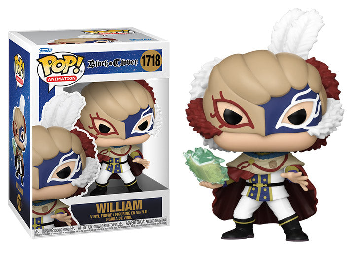 PRESALE | Funko POP! Black Clover: William Vinyl Figure #1718