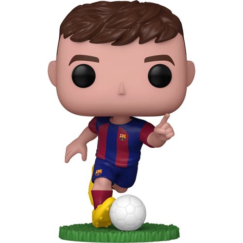 PRESALE | Funko POP! Football: Barcelona - Pedri Lopez #65 - Vinyl Figures