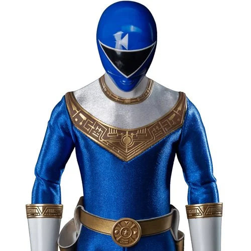 PRESALE | Power Rangers - Zeo Ranger III Blue - FigZero - 1/6 Scale Action Figure (ThreeZero)