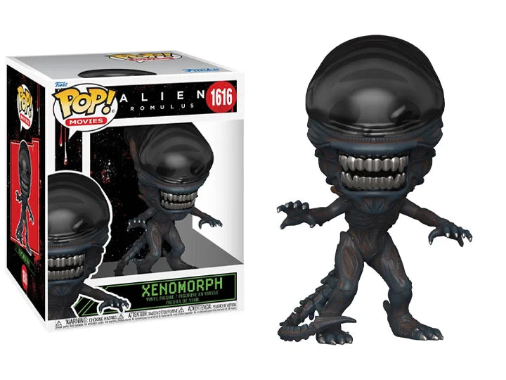 Funko POP! - Super: Alien: Romulus - Xenomorph - Vinyl Figure #1616