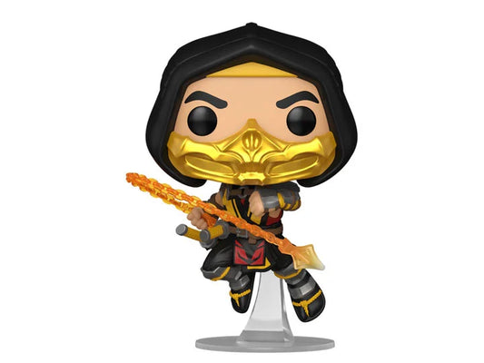 Funko POP! Games: Mortal Kombat 11 - Scorpion #1072 (Fatality)