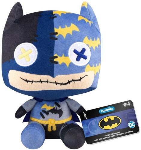 Funko POP! DC Comics Patchwork Batman 7-Inch Plush