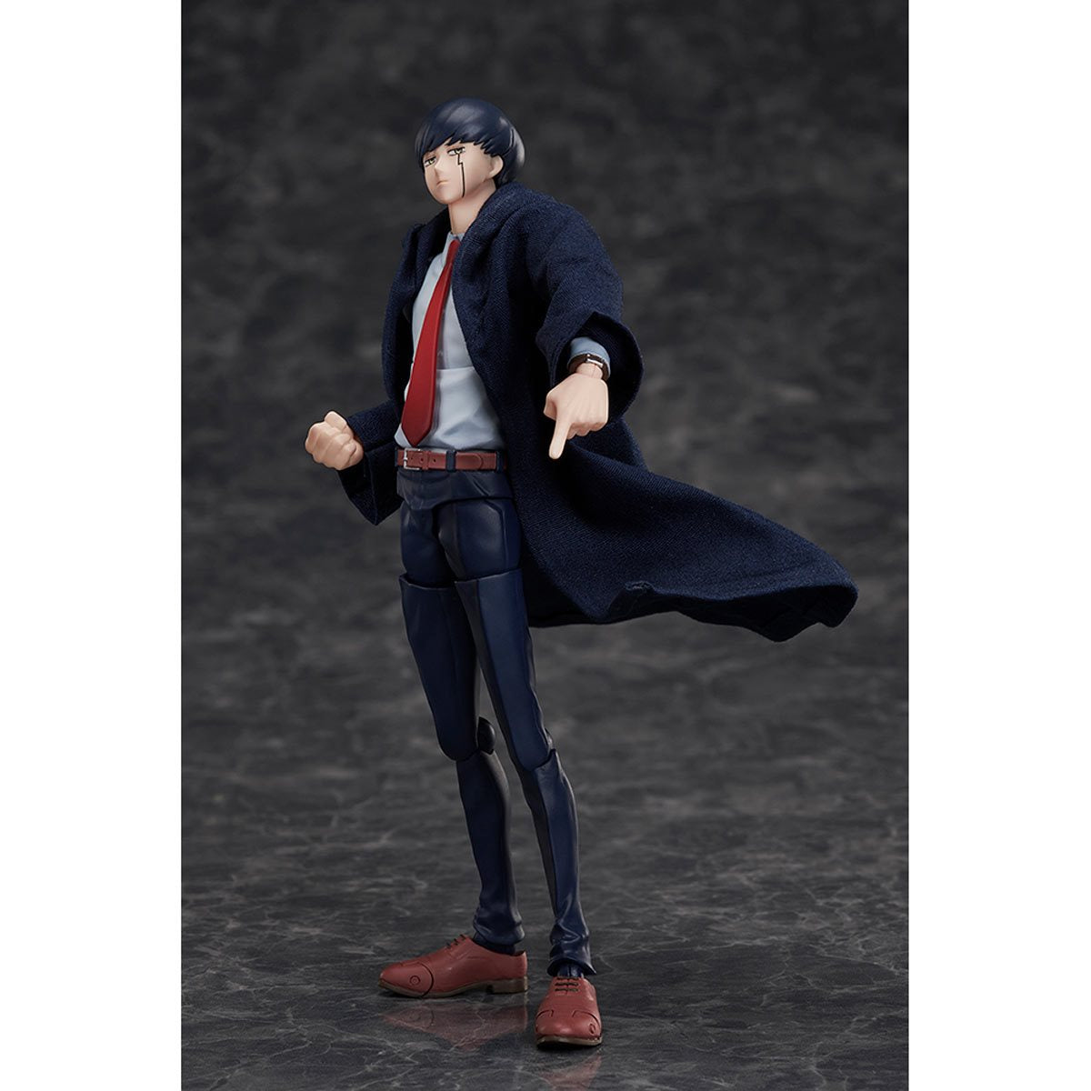 PRESALE | Mashle: Magic and Muscles - Mash Burnedead - BUZZmod 1:12 Scale Action Figure (Aniplex)