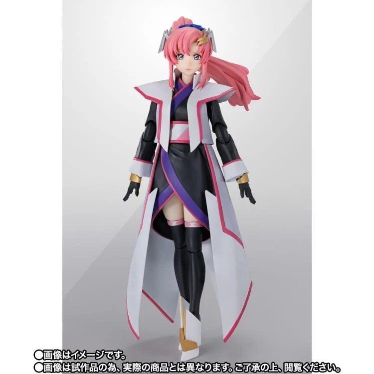 PRESALE | Mobile Suit Gundam SEED Freedom - Lacus Clyne (Compass Battle Surcoat Ver.) - S.H.Figuarts (Tamashii Nations)