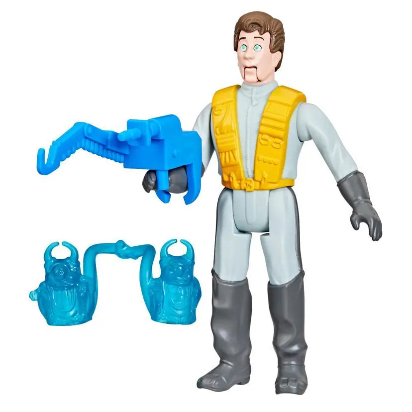 PRESALE | The Real Ghostbusters Fright - Peter Venkman with Gruesome Twosome Ghost - 5-Inch Action Figure (Hasbro)