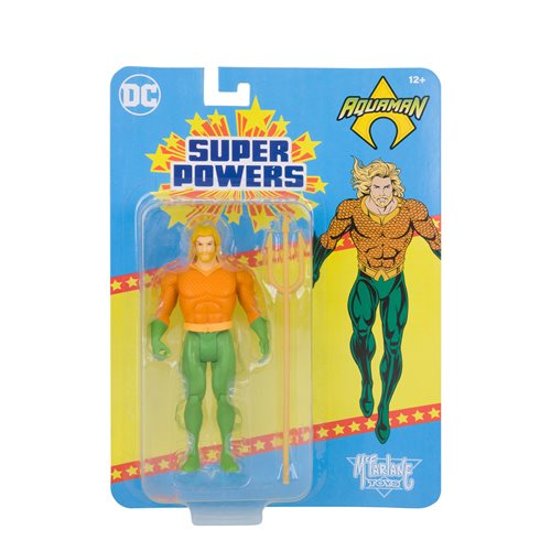 PRESALE | DC: Super Powers Wave 4 4-Inch Scale Revision 1 Action Figures Case of 3 (DC Direct)