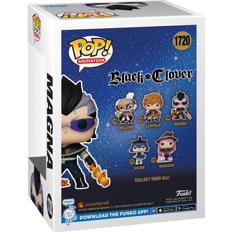 PRESALE | Funko POP! Black Clover: Magna Vinyl Figure #1720