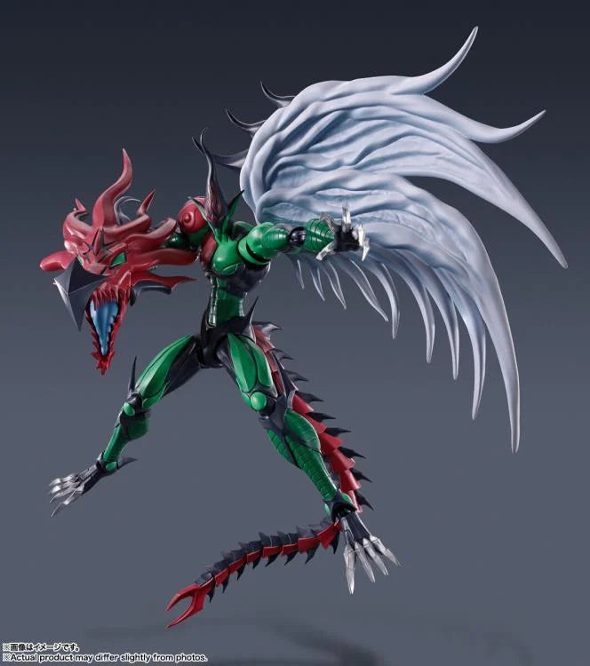 PRESALE | Yu-Gi-Oh! GX: Elemental Hero Flame Wingman S.H.MonsterArts Action Figure