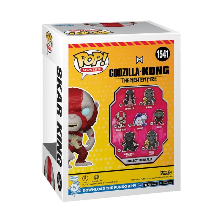 PRESALE | Funko POP! Movies: Godzilla x Kong: The New Empire - Skar King #1541 - Vinyl Figures