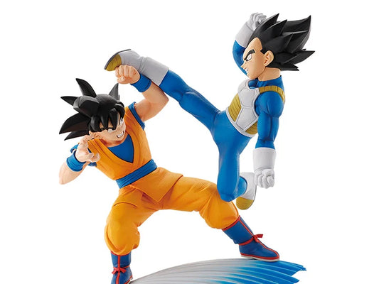 Dragon Ball Daima: Son Goku vs. Vegeta Ichibansho Statue [Ichibansho]