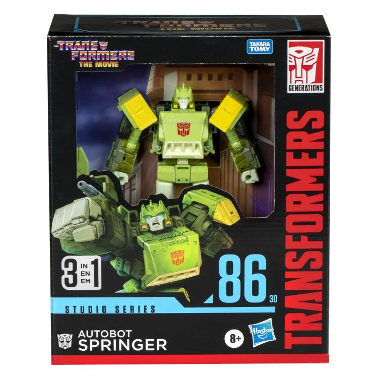 Transformers: The Movie Studio Series 86-30 Leader Autobot Springer [Hasbro]