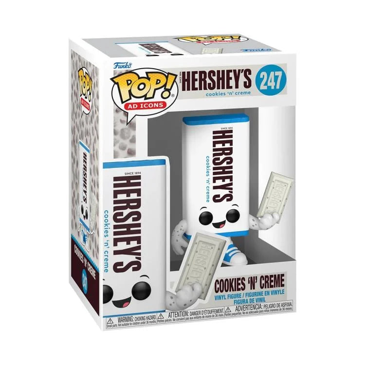 Funko POP! Ad Icons: Hershey’s Cookies 'N' Creme - Cookies 'N' Creme #247