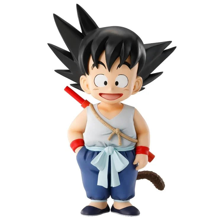 Dragon Ball: Son Goku and Krillin Son Goku Training Section Ichibansho Masterlise Statue [Ichibansho]